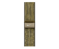 Apple Opaska sportowa Nike 38-42mm zielony/szary - 1284407 - zdjęcie 1